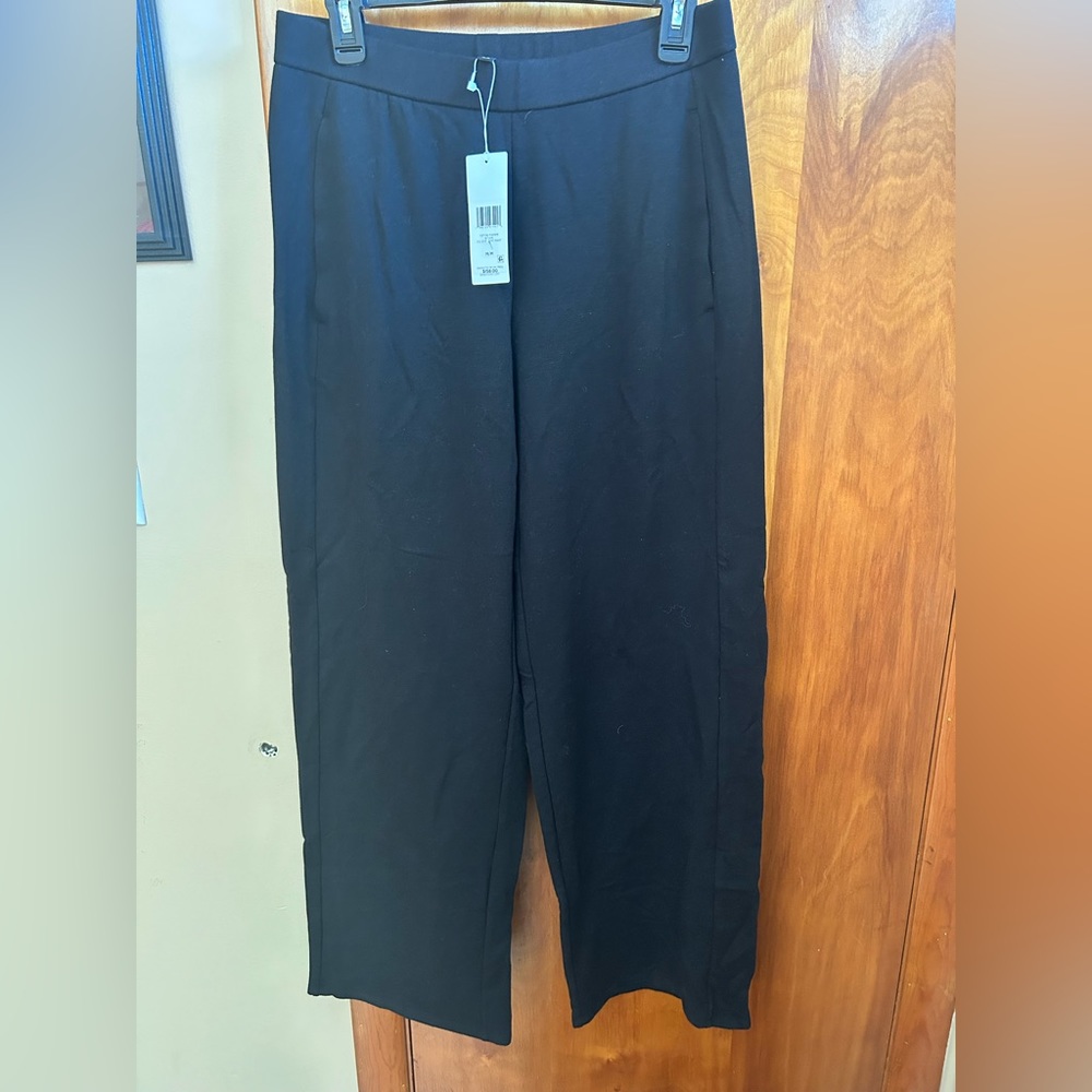 Eileen Fisher black pants